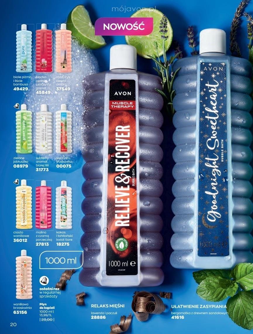 Gazetka promocyjna Avon str. 20