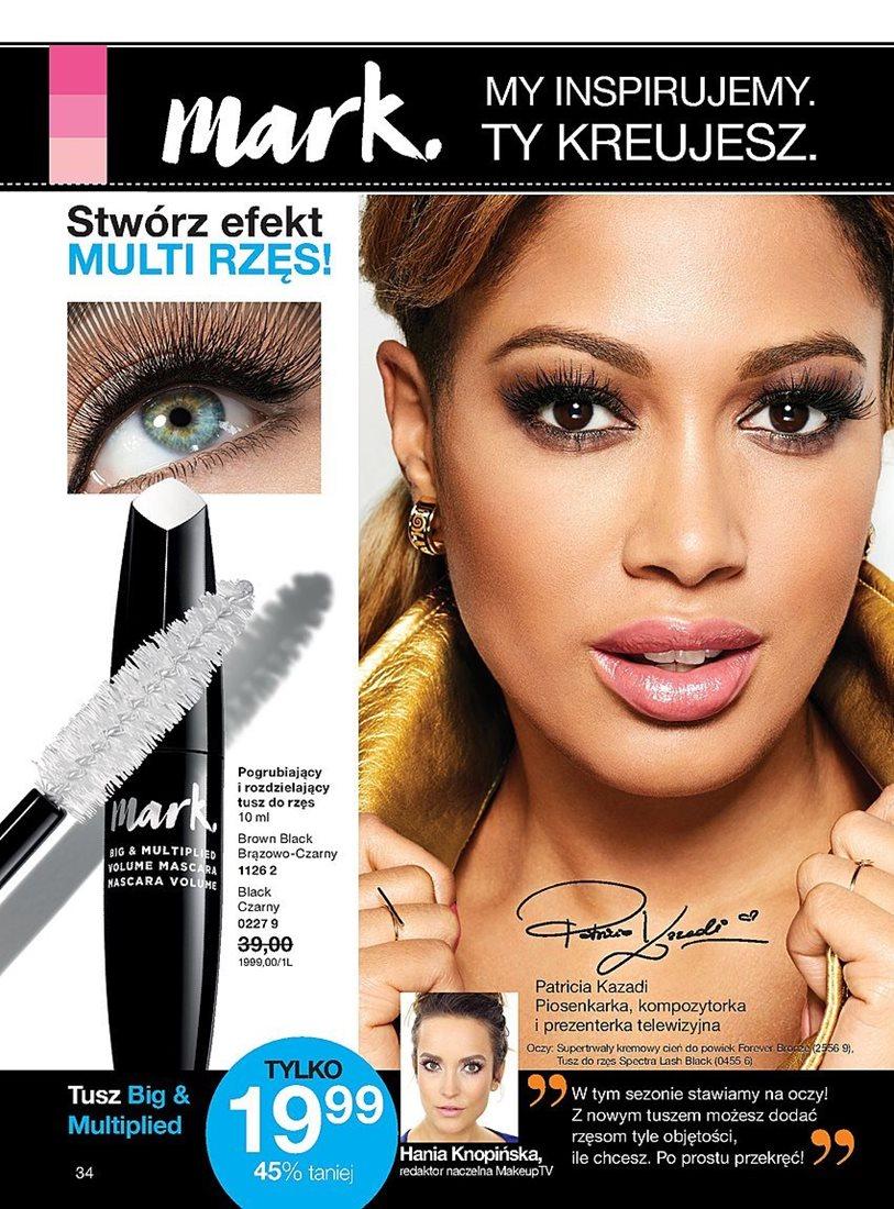 Gazetka promocyjna Avon str. 34