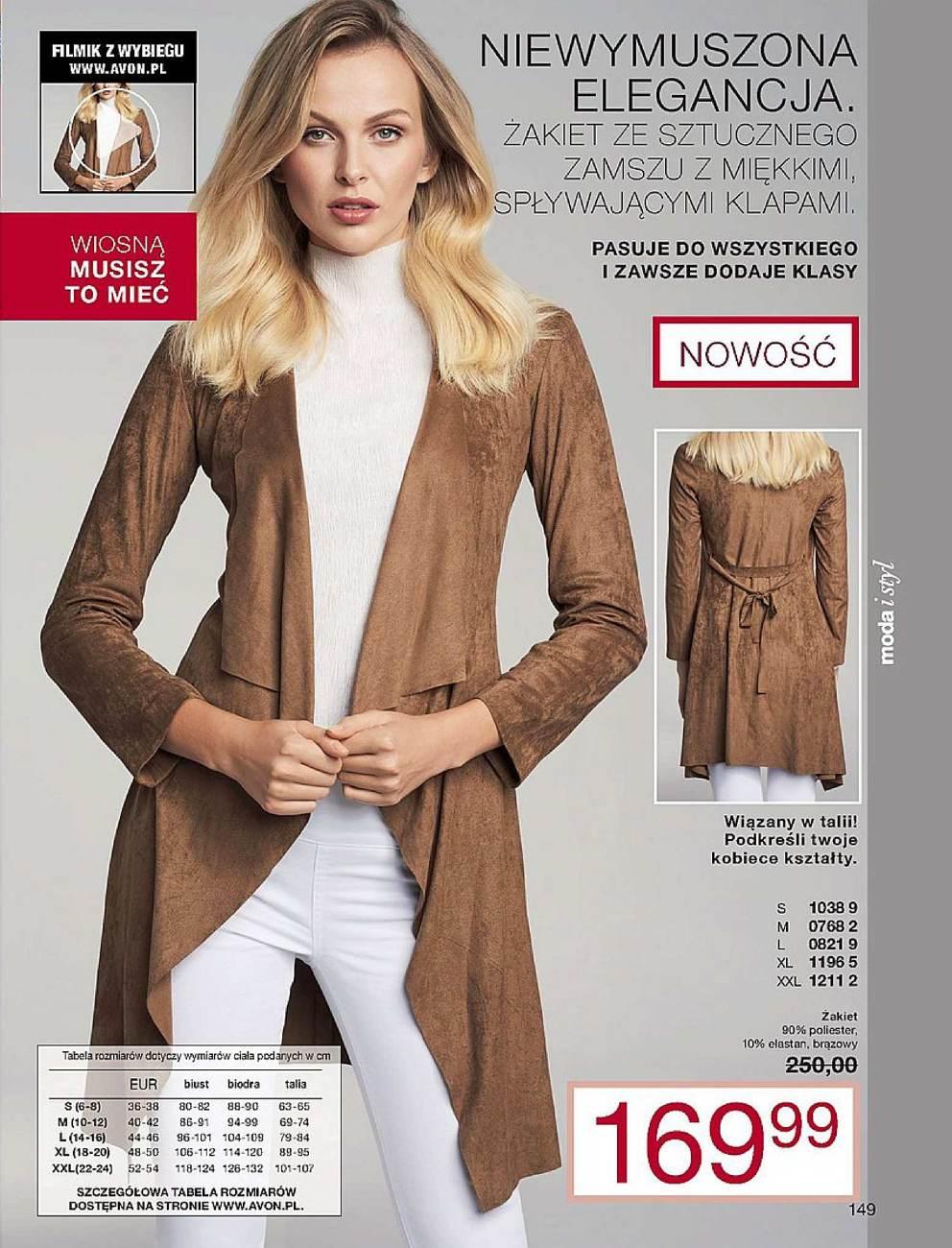 Gazetka promocyjna Avon str. 149