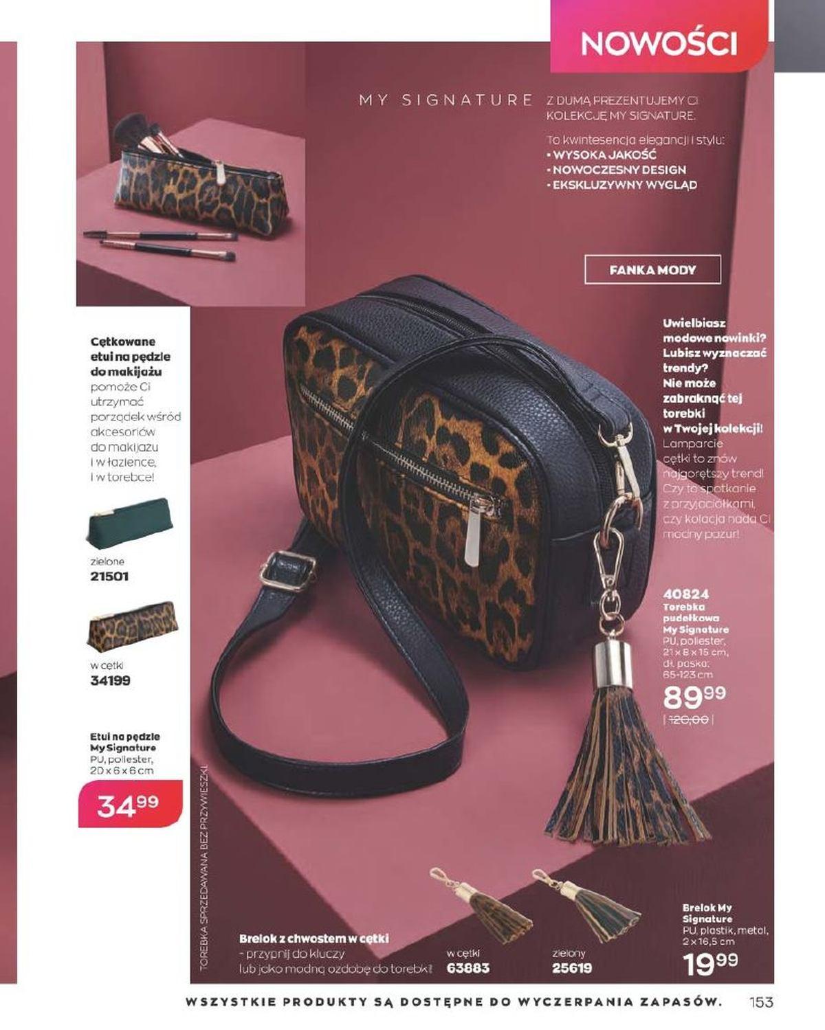 Gazetka promocyjna Avon str. 153