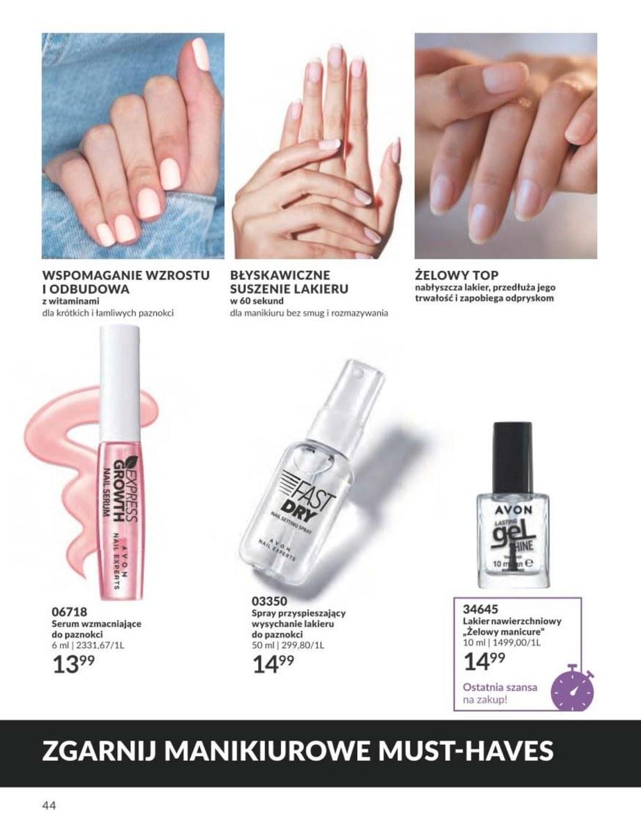 Gazetka promocyjna Avon str. 44