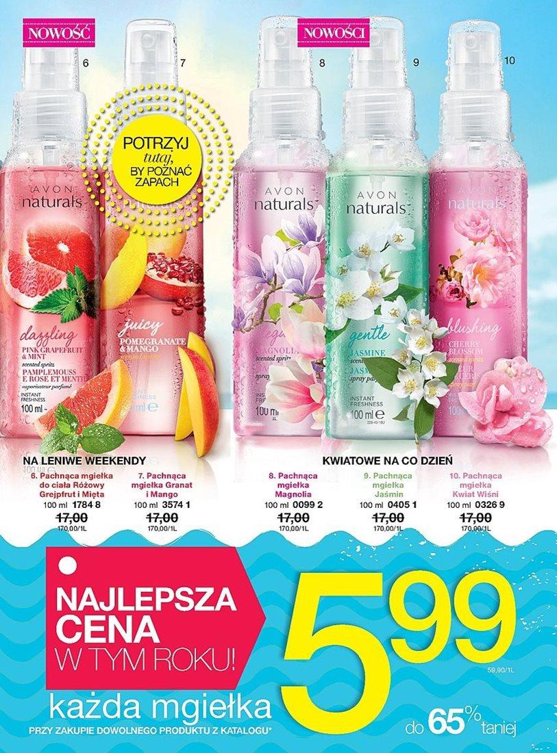 Gazetka promocyjna Avon str. 167