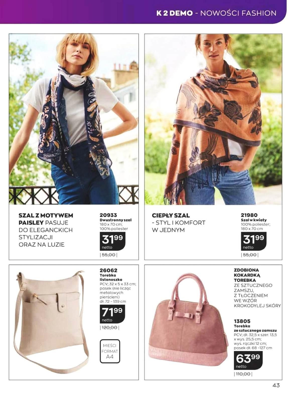 Gazetka promocyjna Avon str. 43