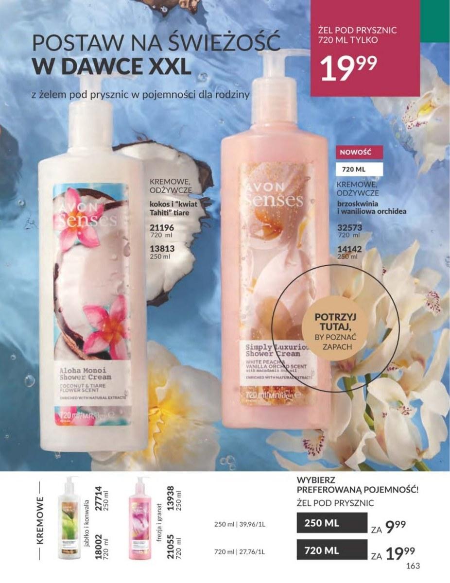 Gazetka promocyjna Avon str. 163