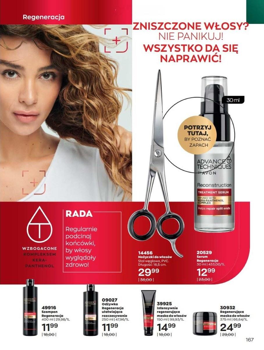Gazetka promocyjna Avon str. 167