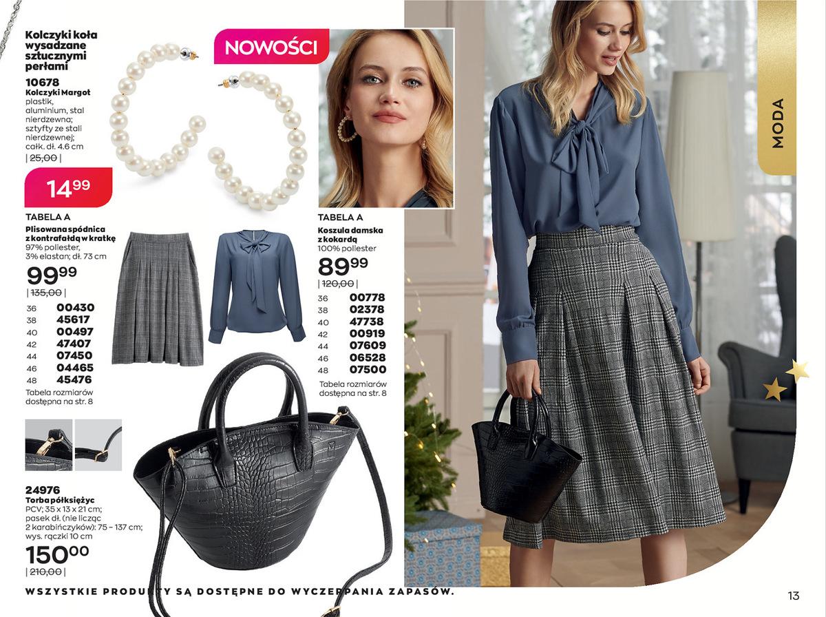 Gazetka promocyjna Avon str. 13