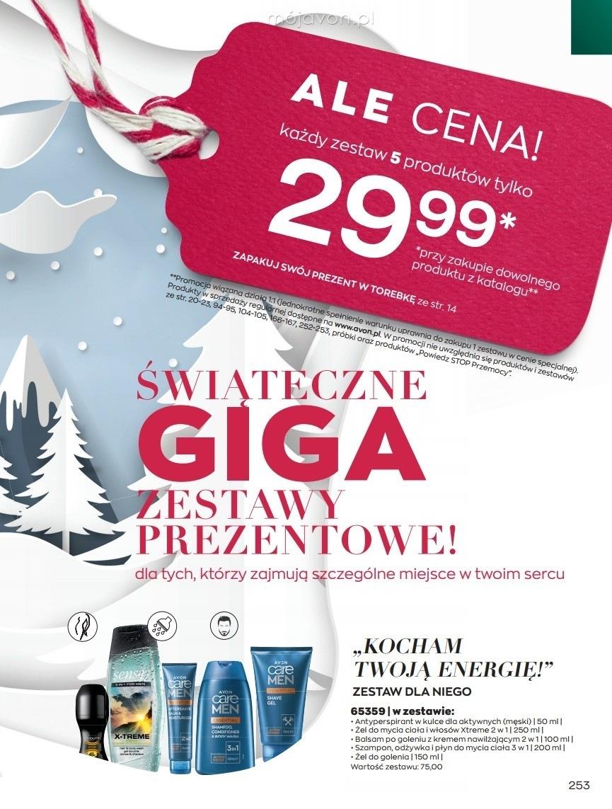 Gazetka promocyjna Avon str. 253