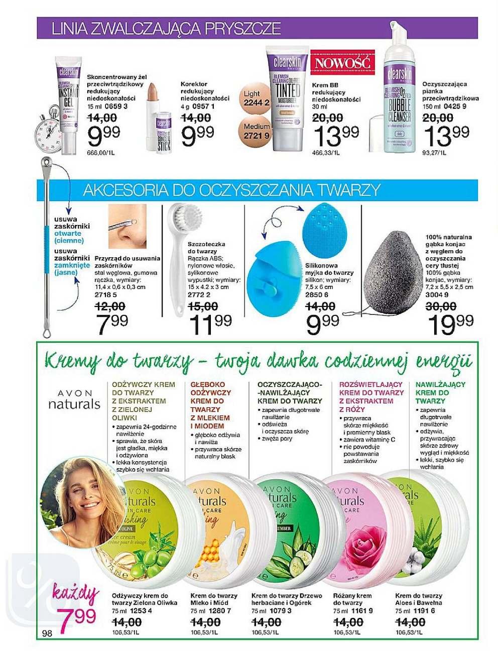 Gazetka promocyjna Avon str. 98