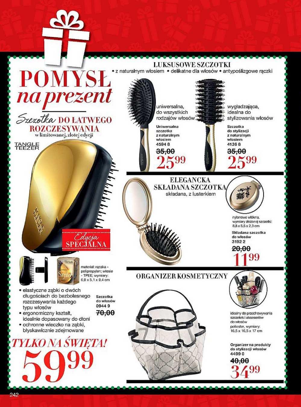 Gazetka promocyjna Avon str. 242