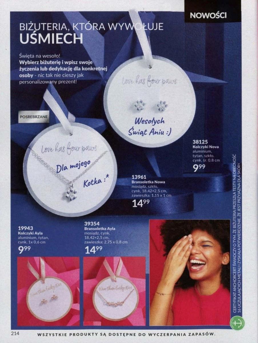 Gazetka promocyjna Avon str. 214