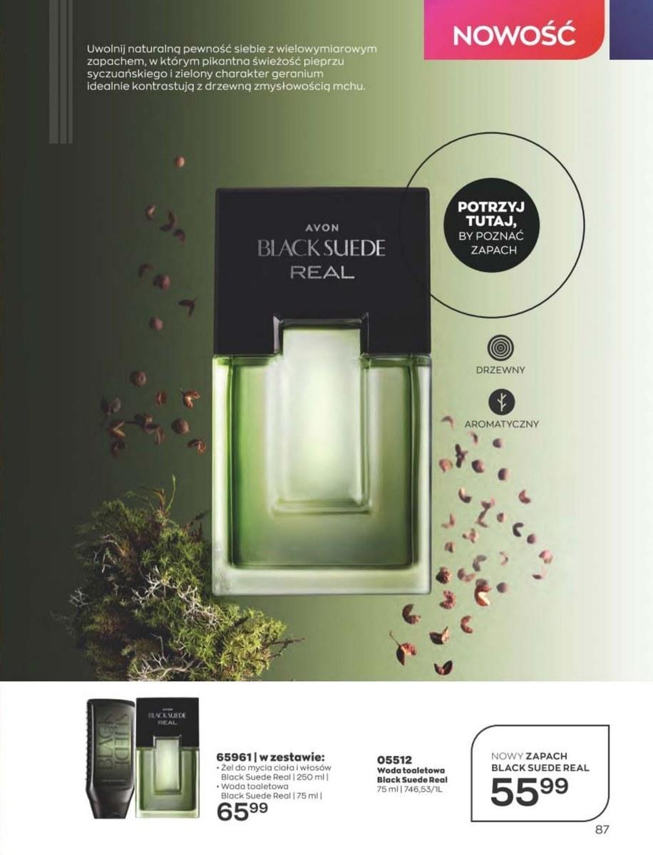 Gazetka promocyjna Avon str. 87