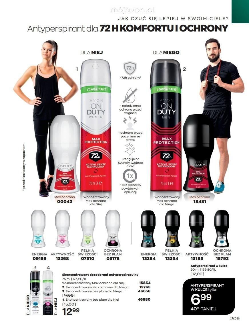 Gazetka promocyjna Avon str. 209