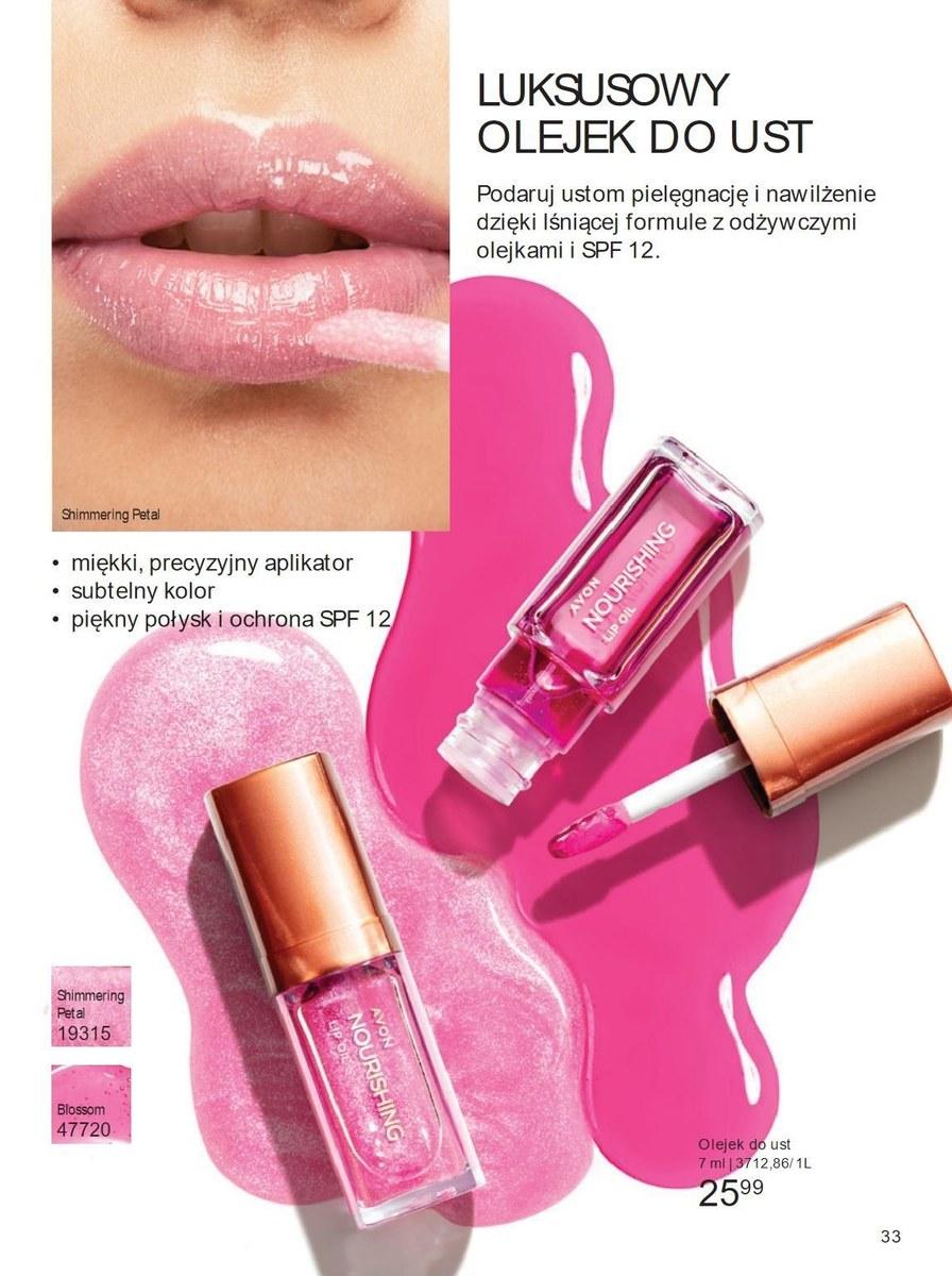 Gazetka promocyjna Avon str. 33