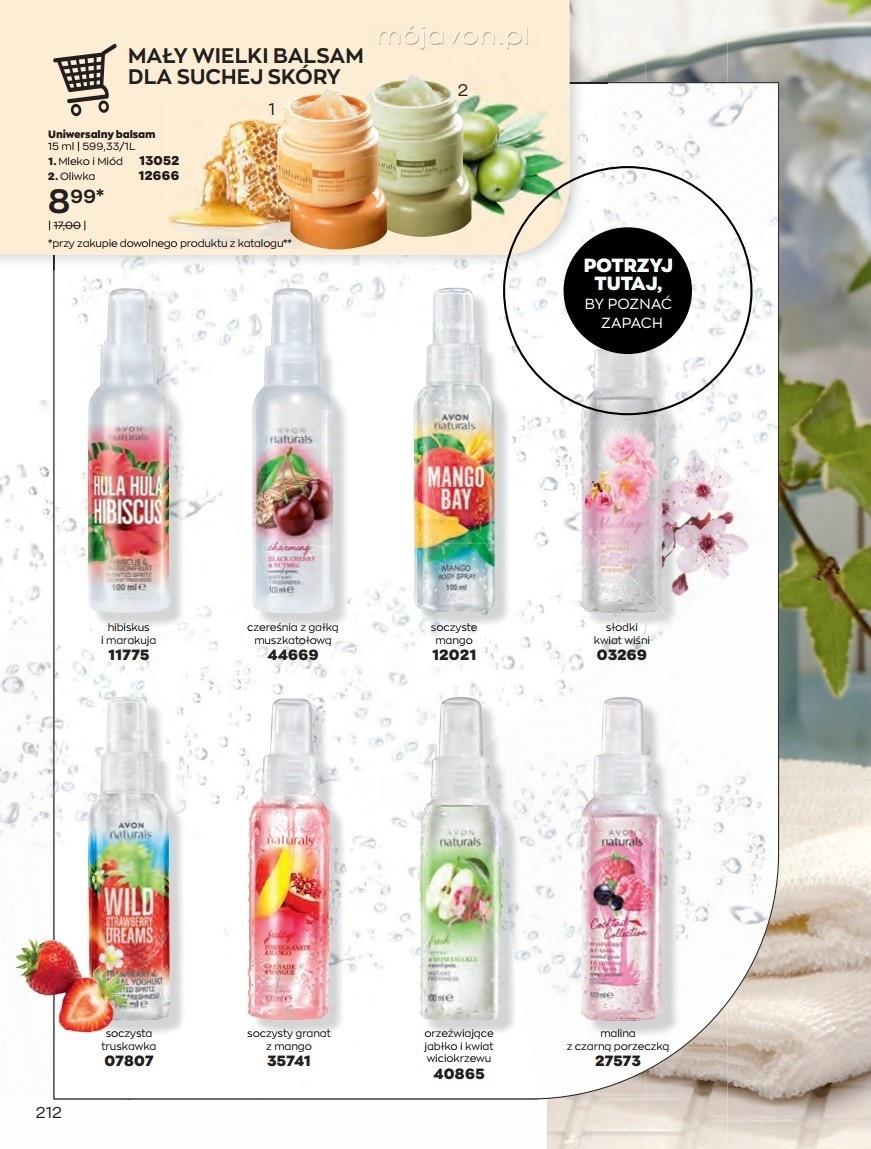 Gazetka promocyjna Avon str. 212