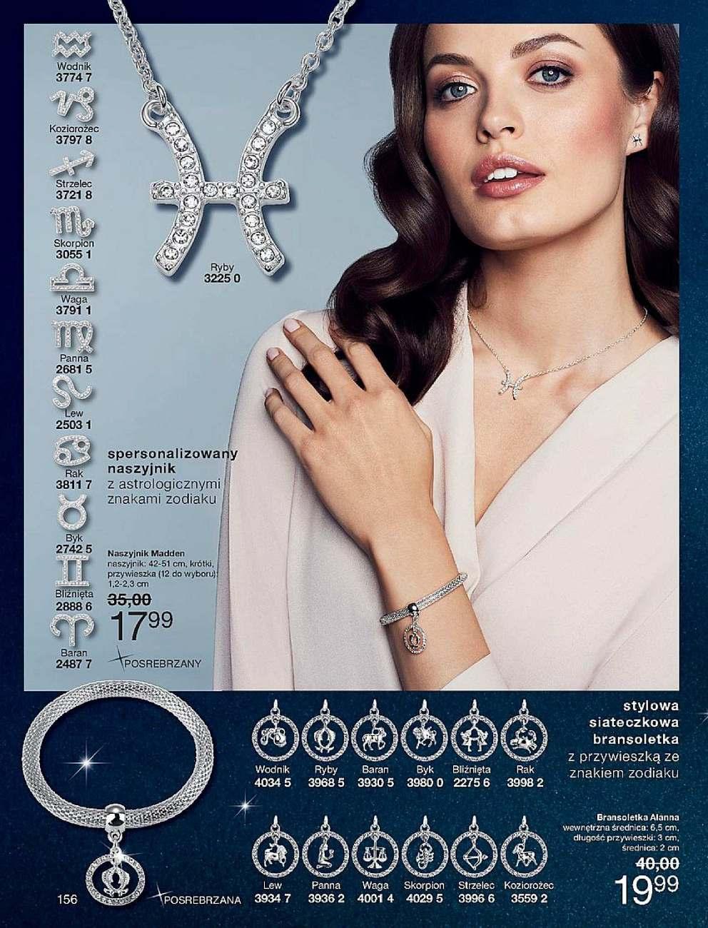 Gazetka promocyjna Avon str. 156