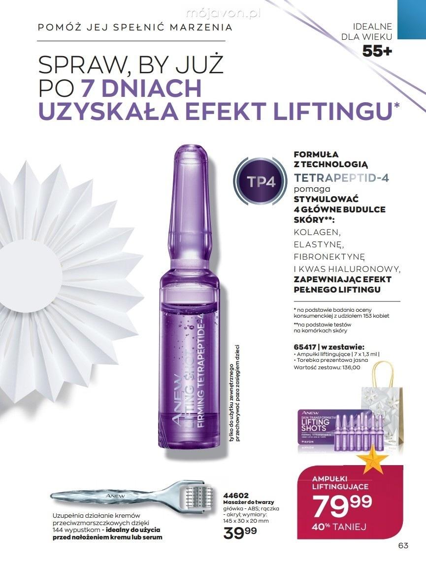 Gazetka promocyjna Avon str. 63