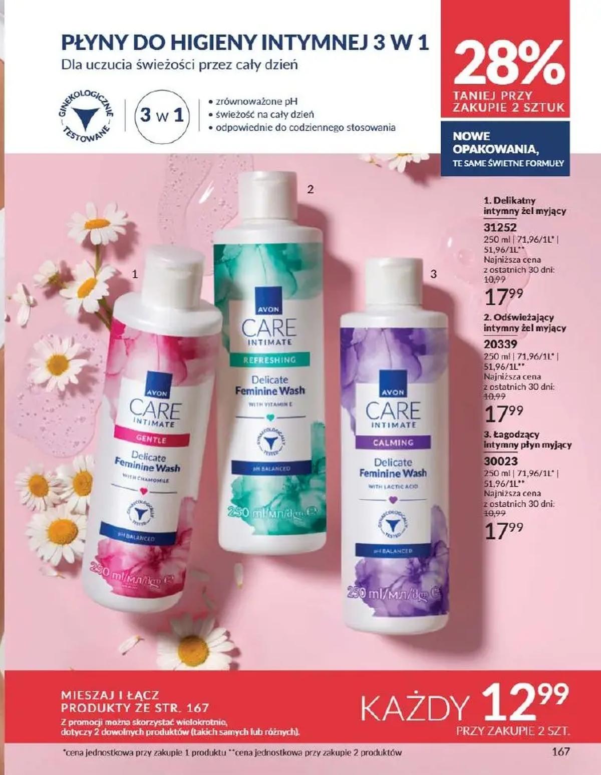 Gazetka promocyjna Avon str. 165