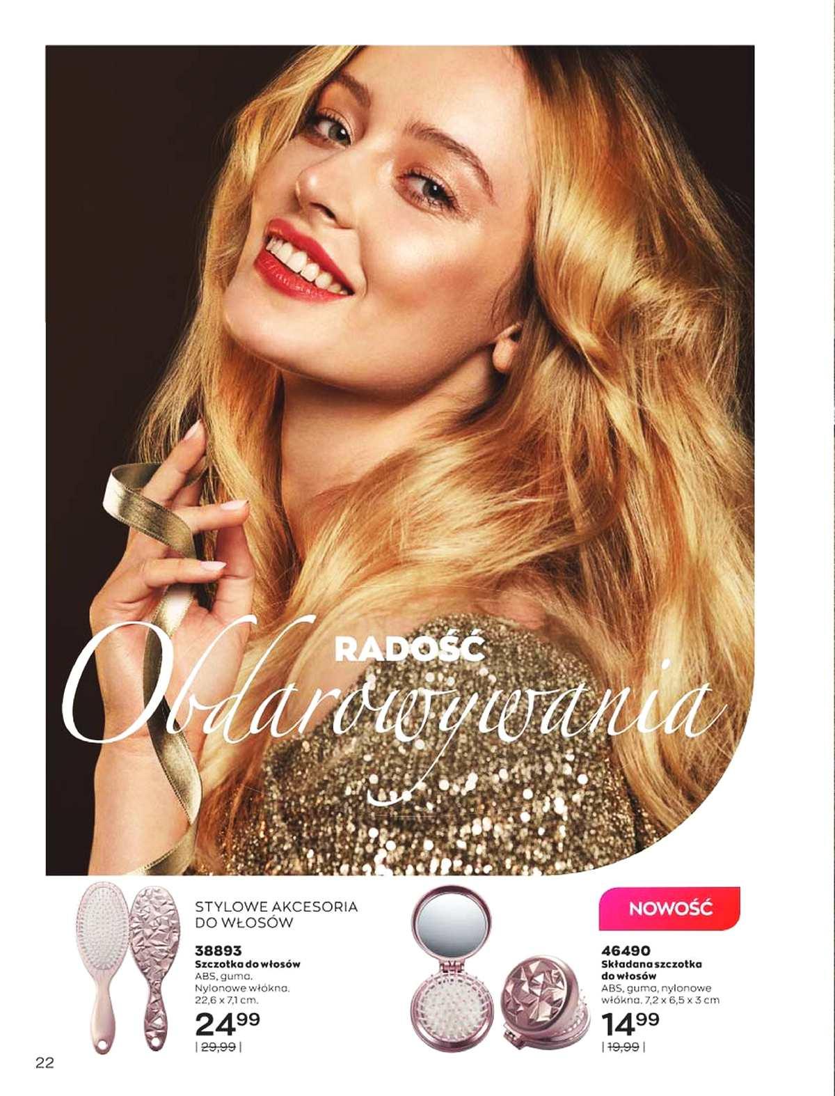 Gazetka promocyjna Avon str. 18