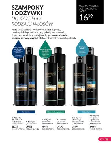 Gazetka promocyjna Avon str. 135