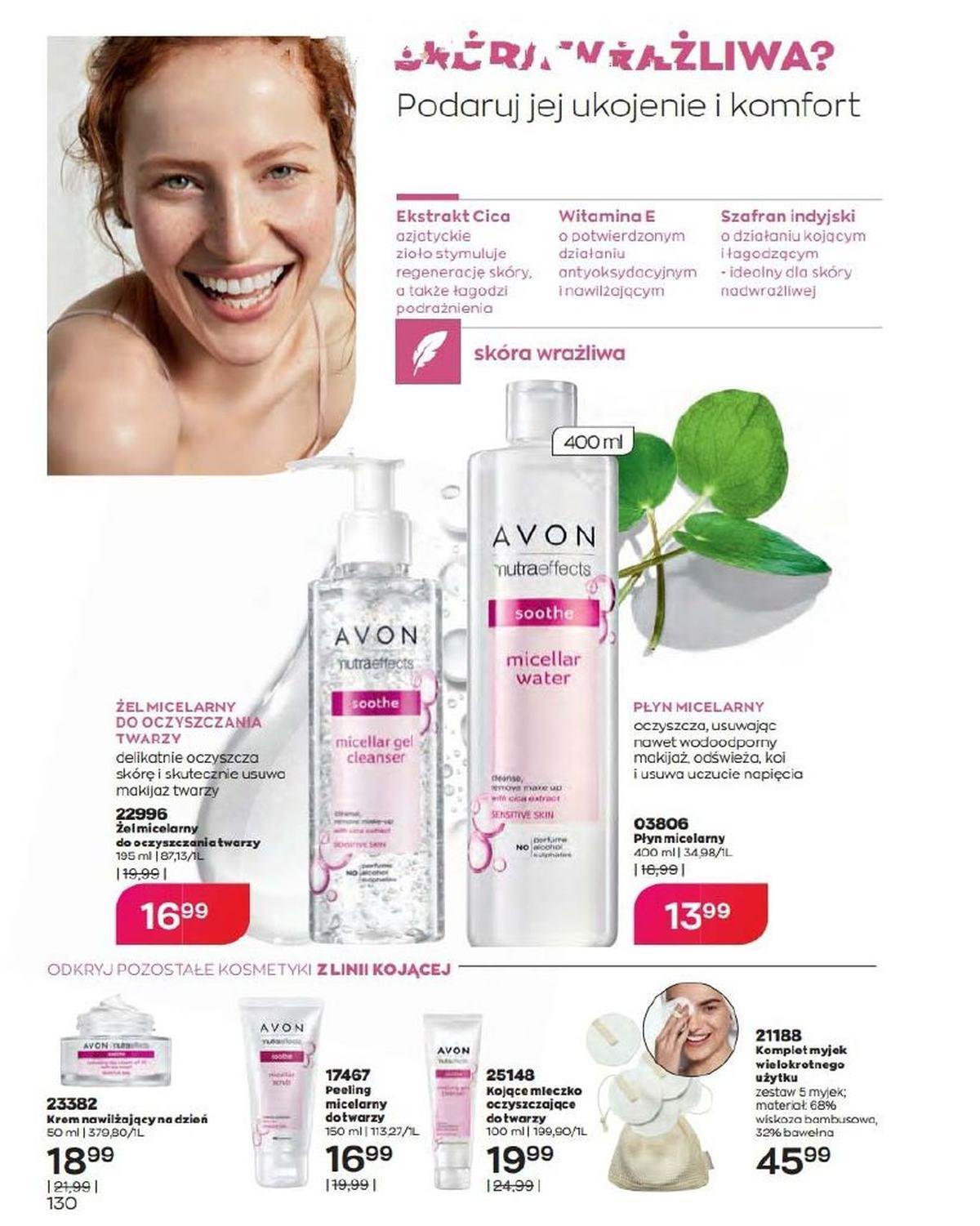 Gazetka promocyjna Avon str. 130