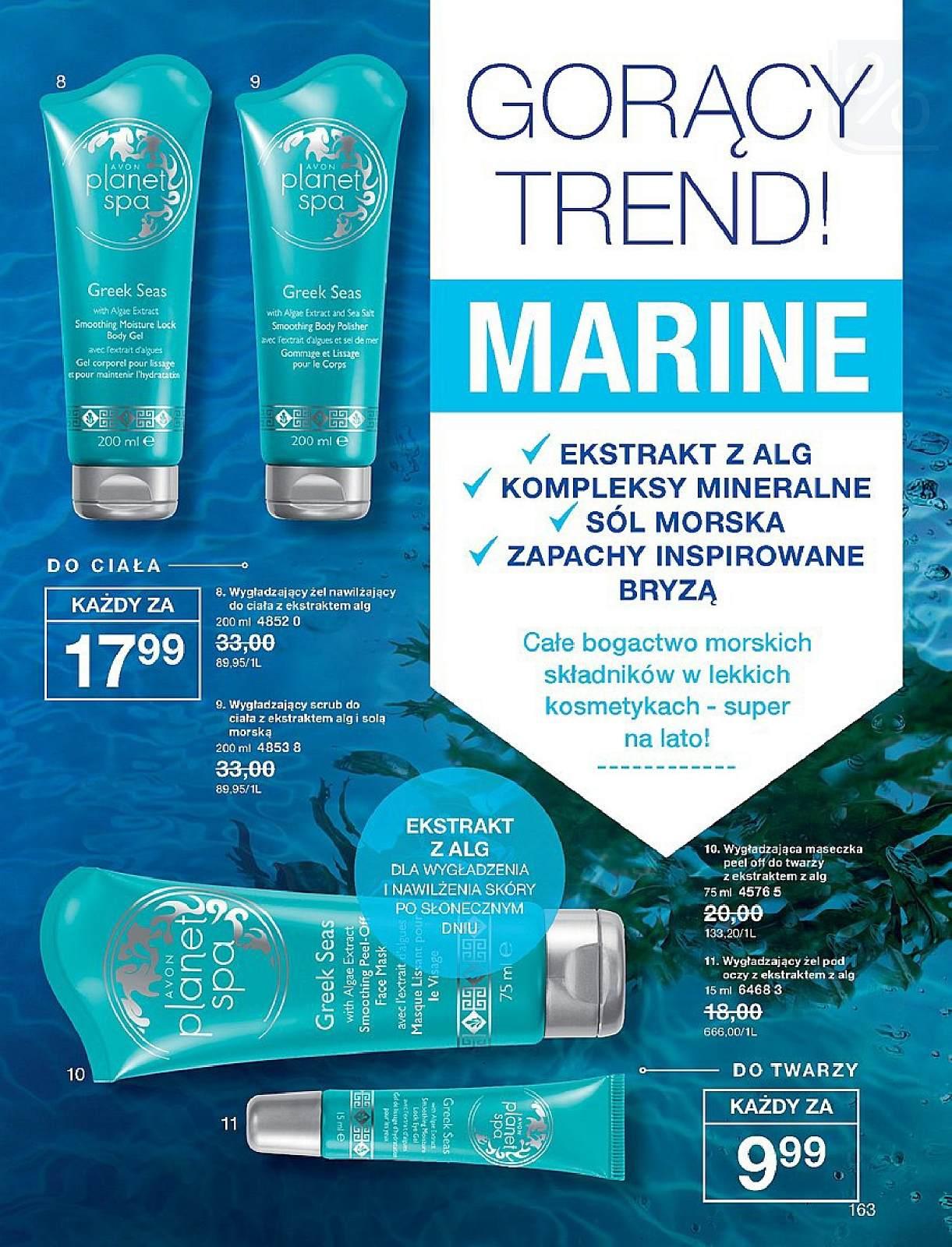 Gazetka promocyjna Avon str. 163