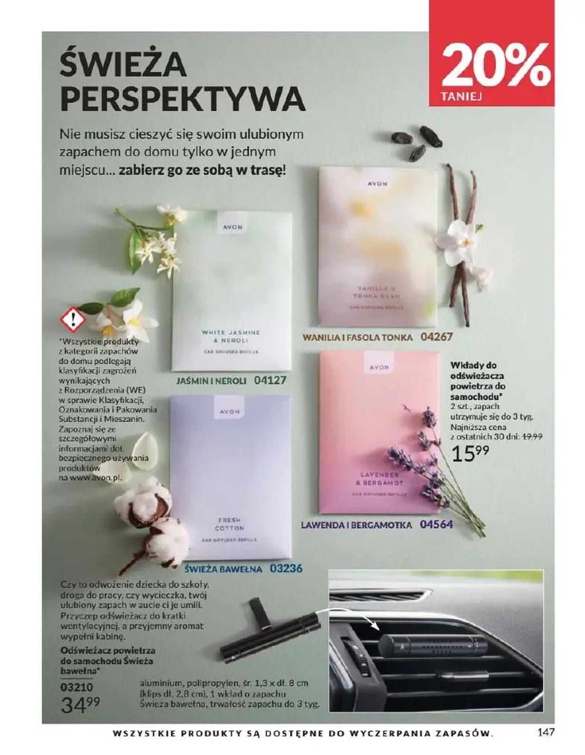 Gazetka promocyjna Avon str. 147