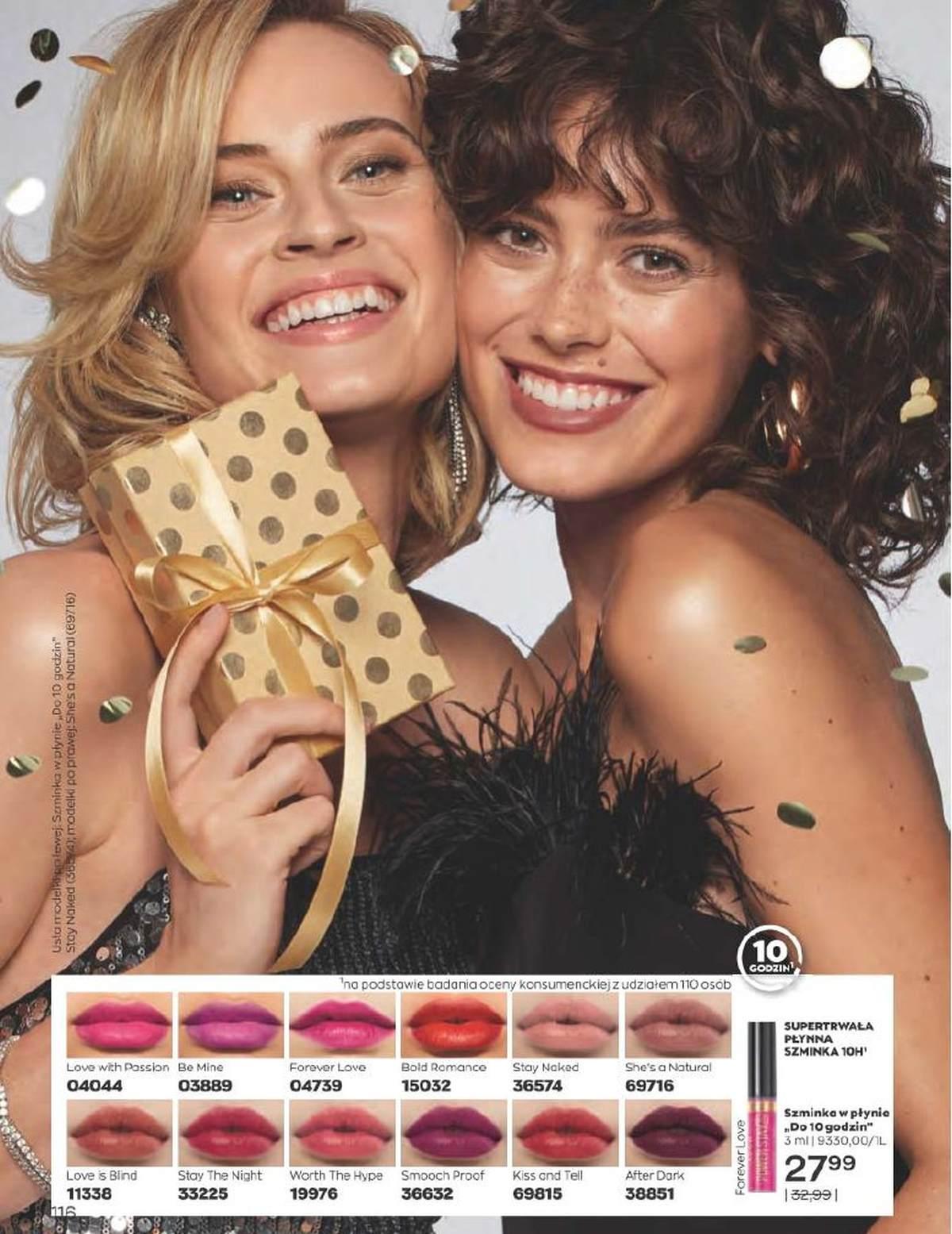 Gazetka promocyjna Avon str. 116