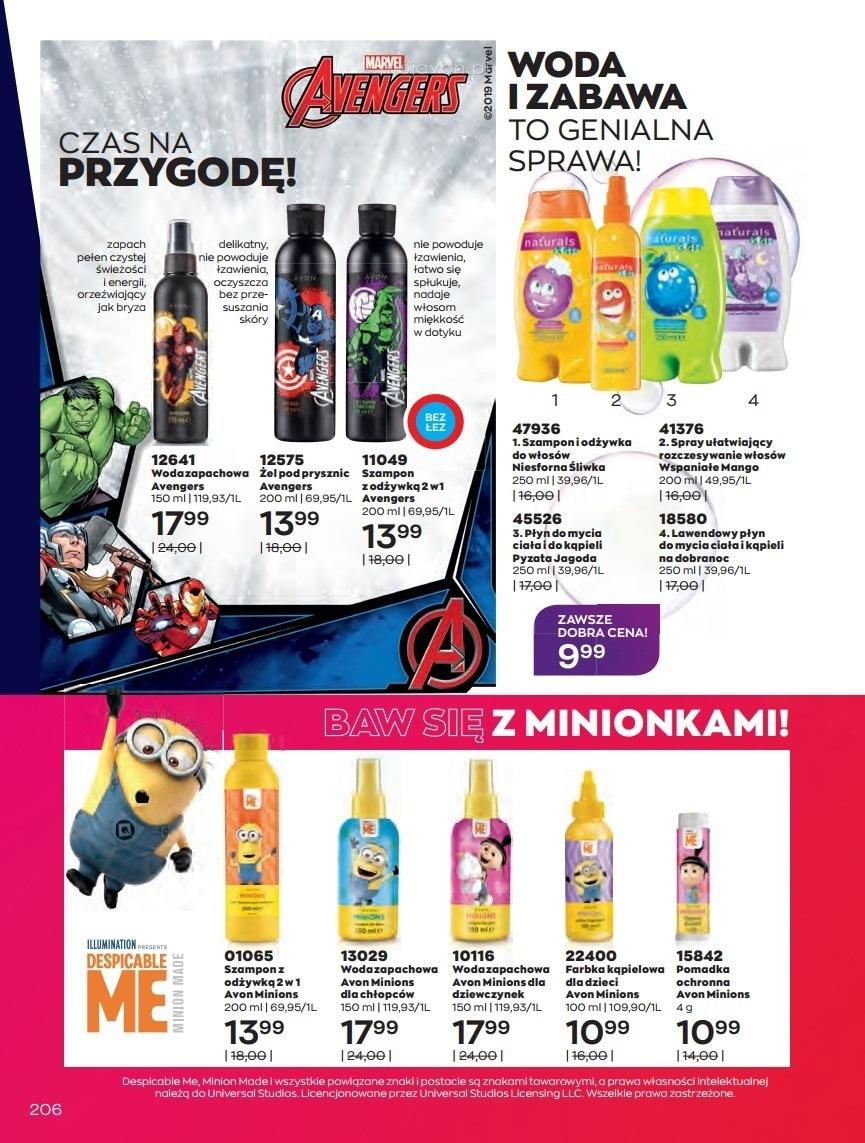 Gazetka promocyjna Avon str. 206