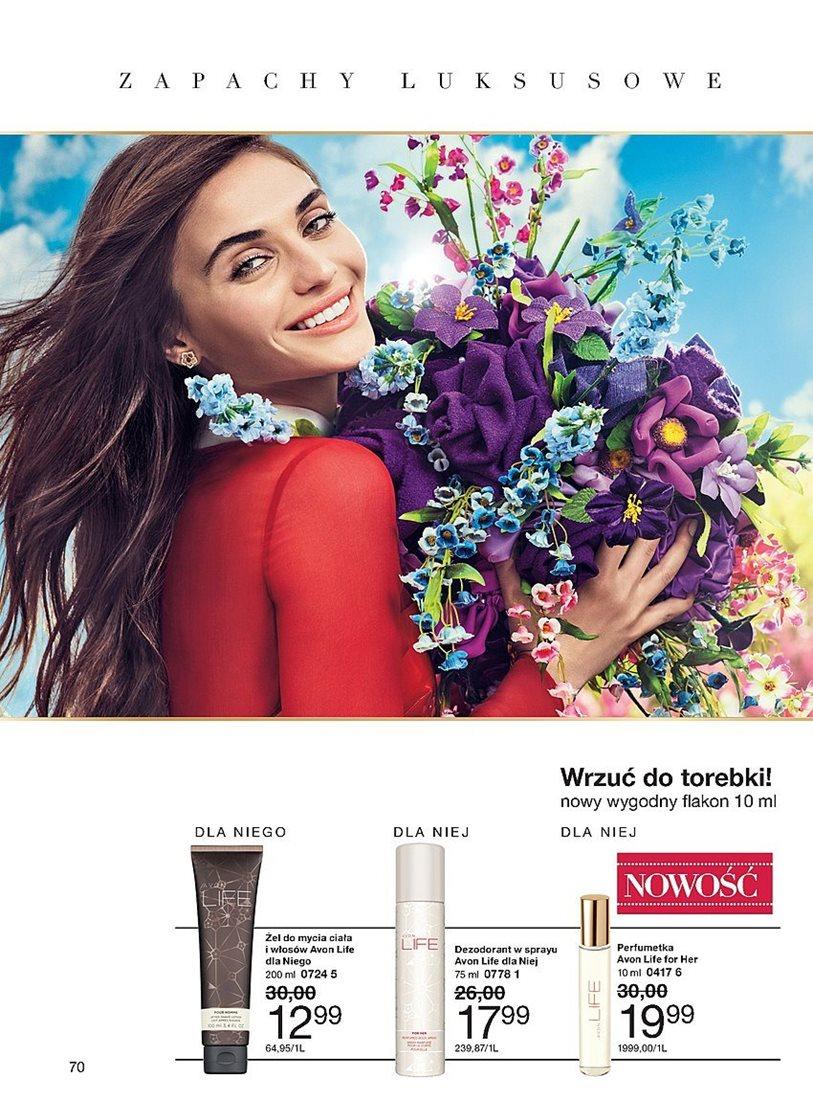 Gazetka promocyjna Avon str. 70