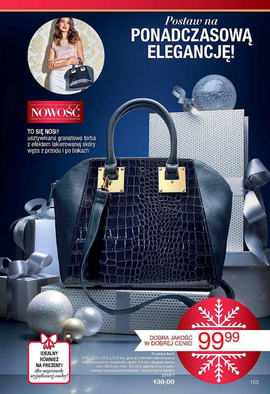 Gazetka promocyjna Avon str. 153