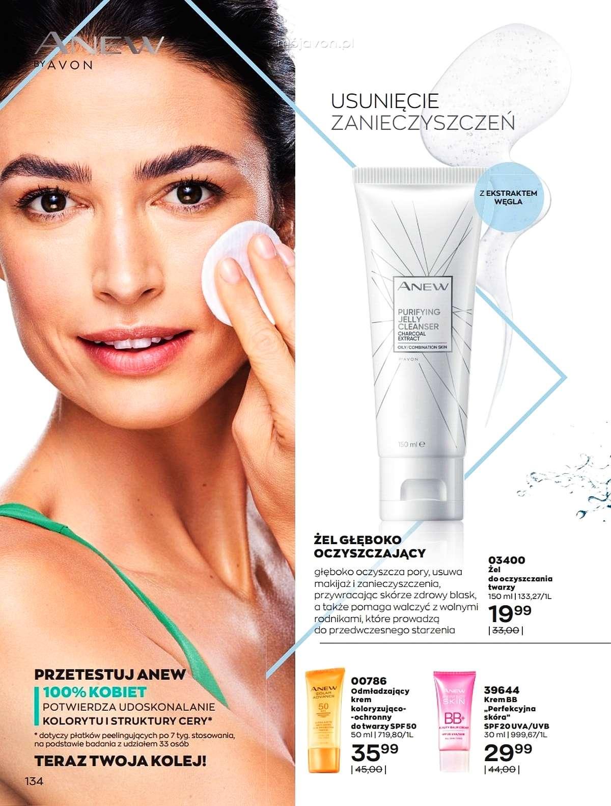 Gazetka promocyjna Avon str. 134
