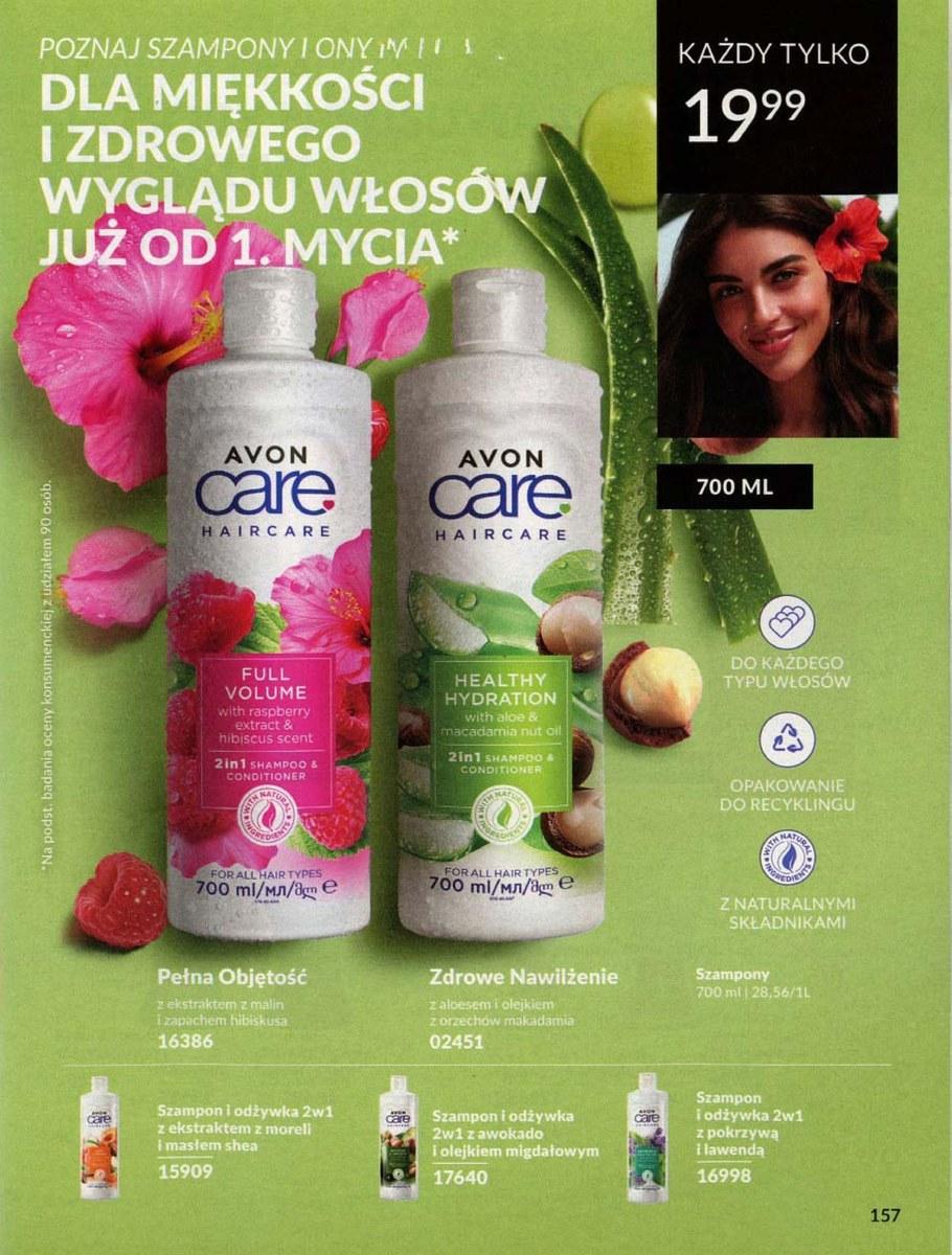 Gazetka promocyjna Avon str. 157