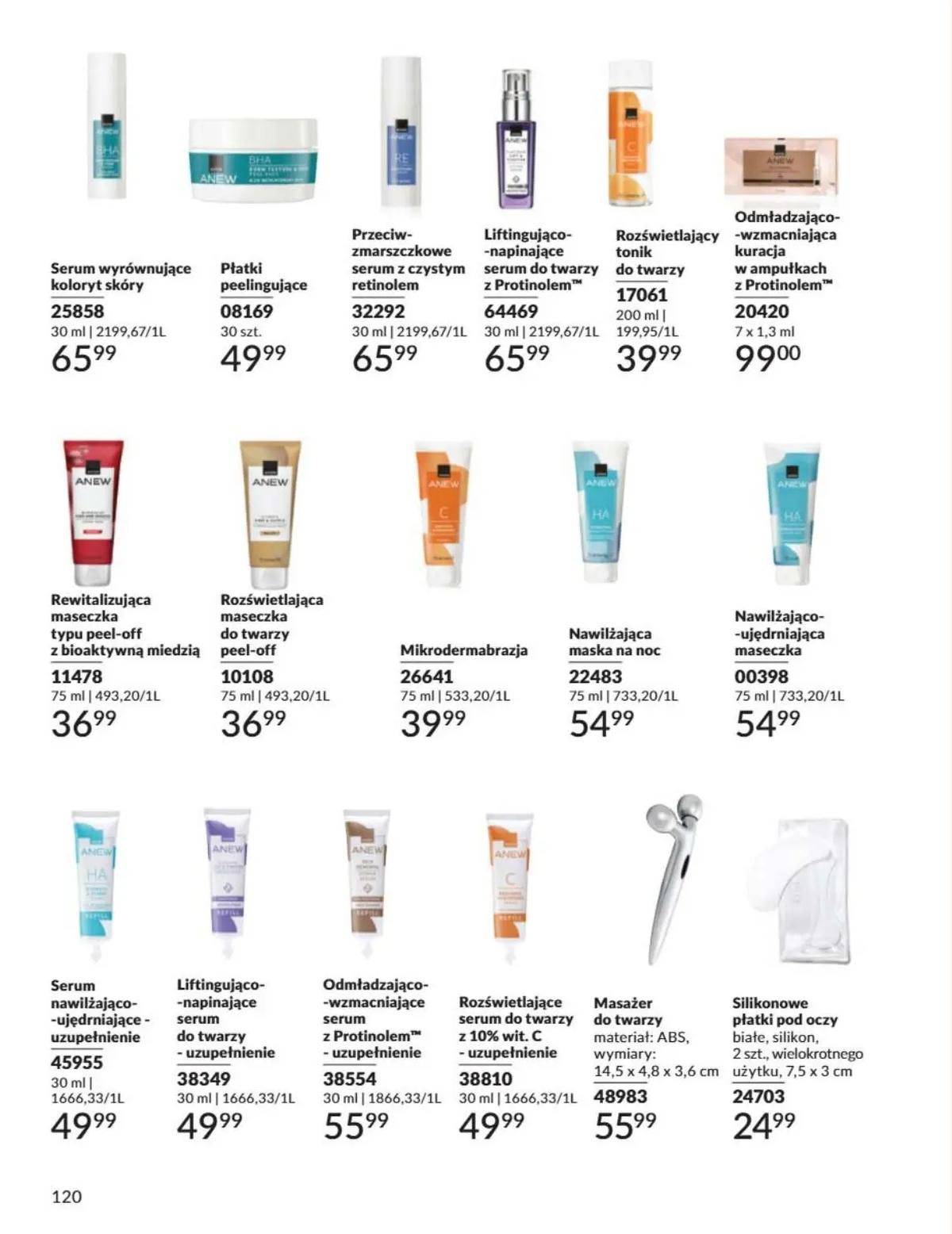 Gazetka promocyjna Avon str. 120