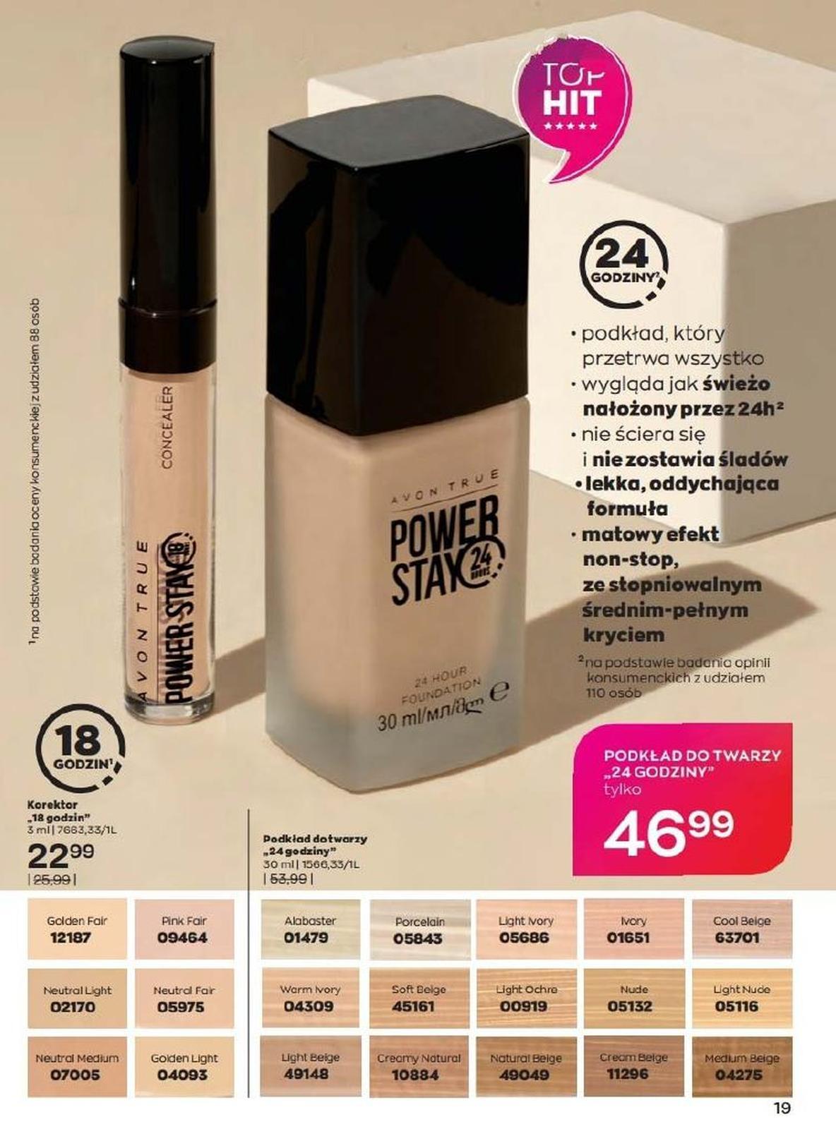 Gazetka promocyjna Avon str. 19