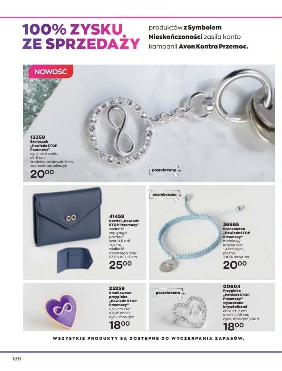 Gazetka promocyjna Avon str. 136