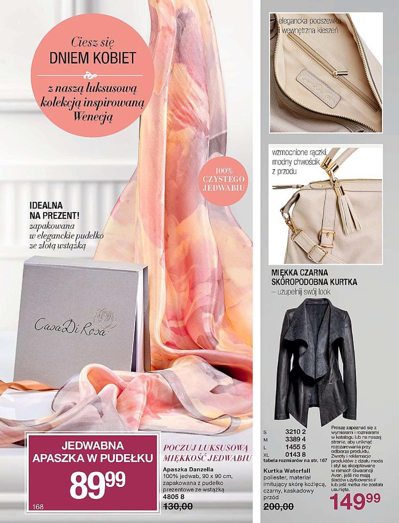 Gazetka promocyjna Avon str. 168