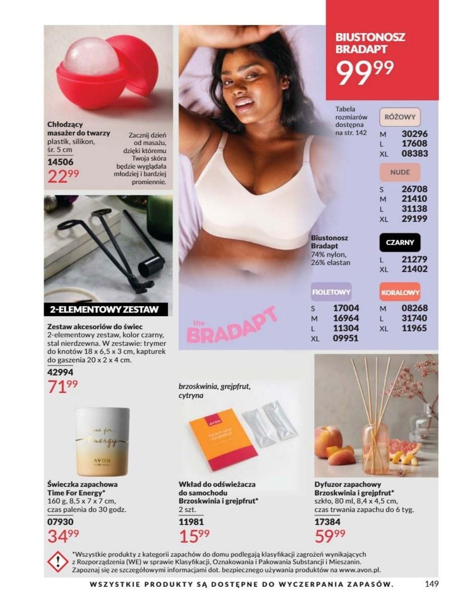 Gazetka promocyjna Avon str. 149
