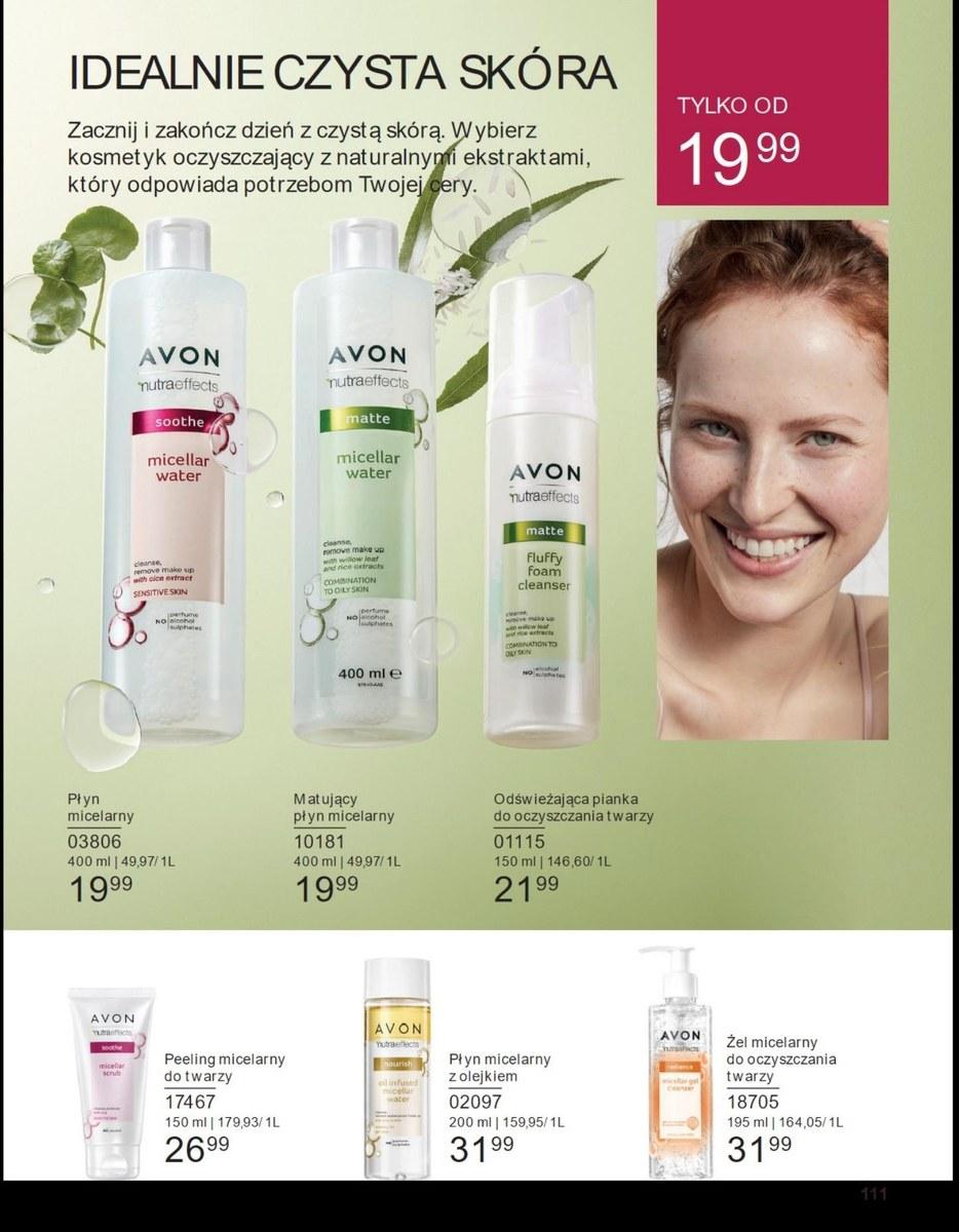 Gazetka promocyjna Avon str. 111