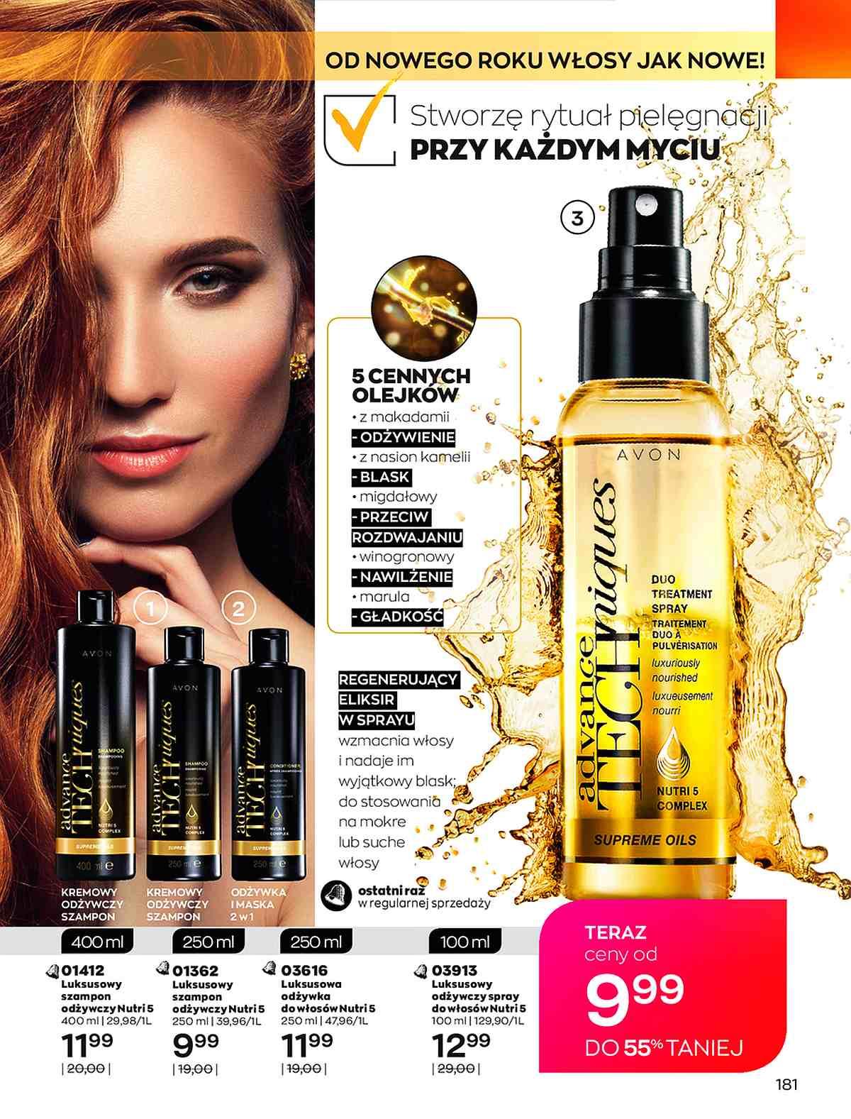 Gazetka promocyjna Avon str. 183