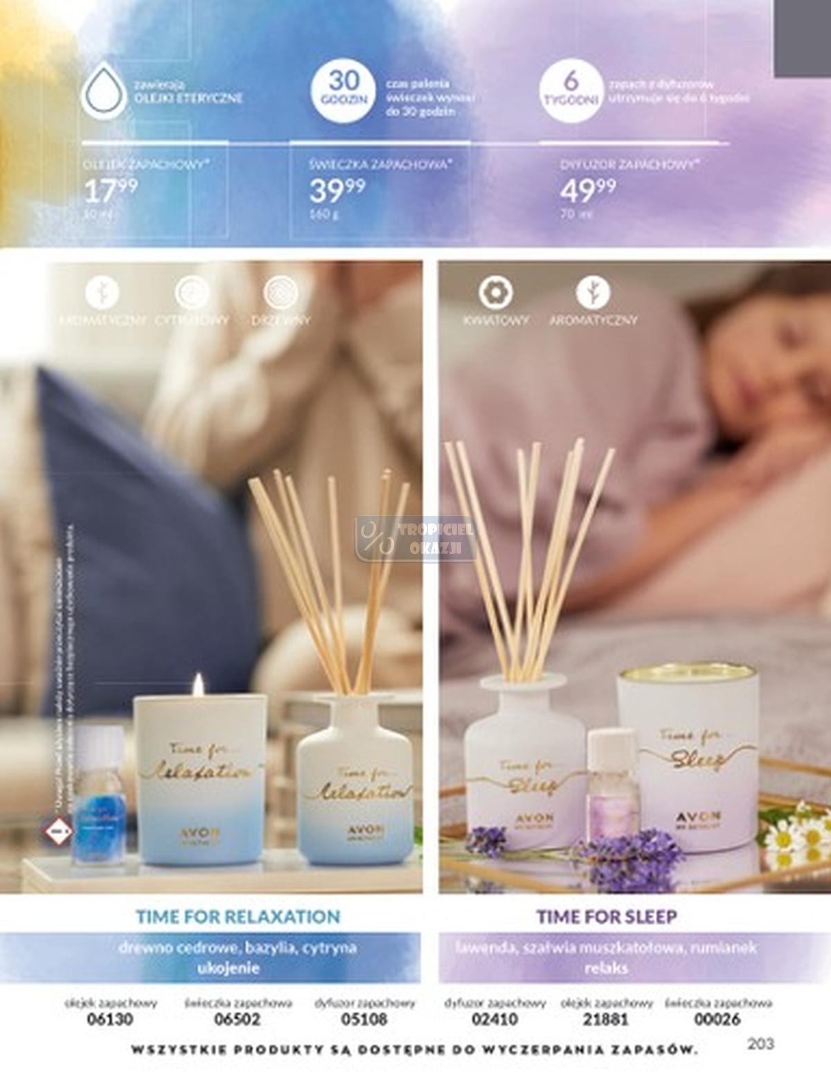 Gazetka promocyjna Avon str. 203