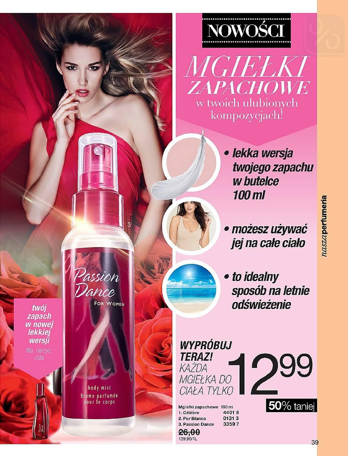 Gazetka promocyjna Avon str. 39