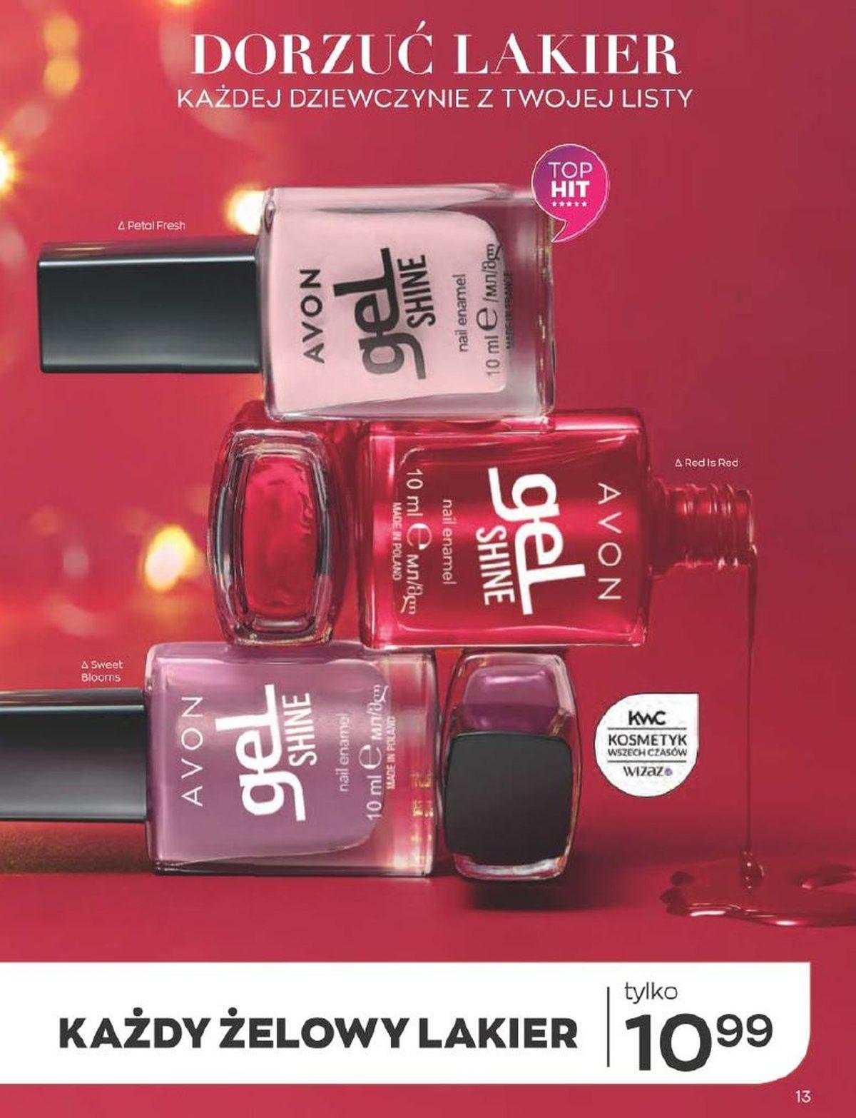 Gazetka promocyjna Avon str. 13