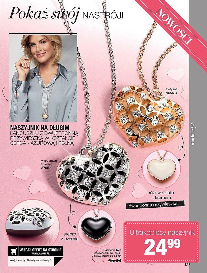 Gazetka promocyjna Avon str. 121