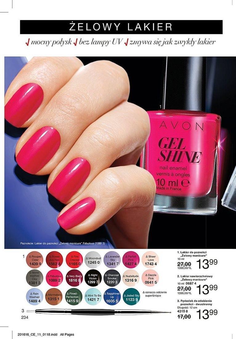 Gazetka promocyjna Avon str. 234