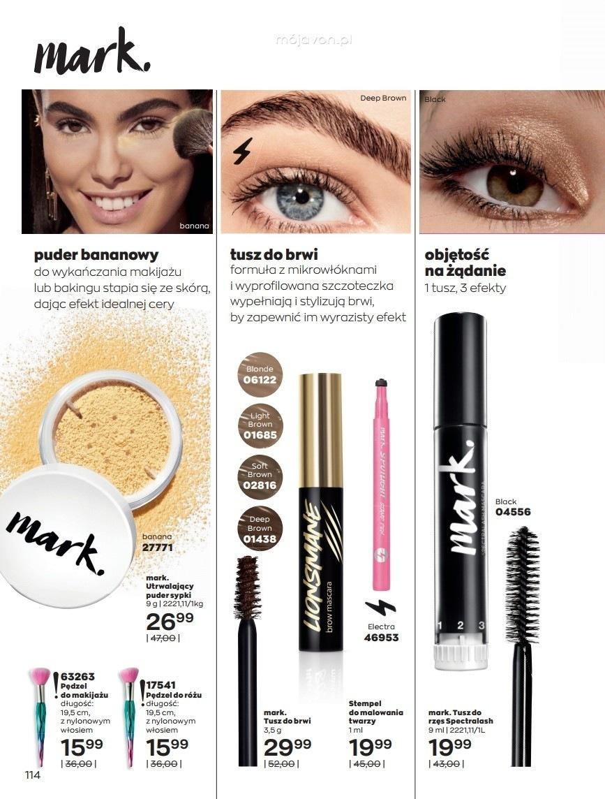 Gazetka promocyjna Avon str. 114