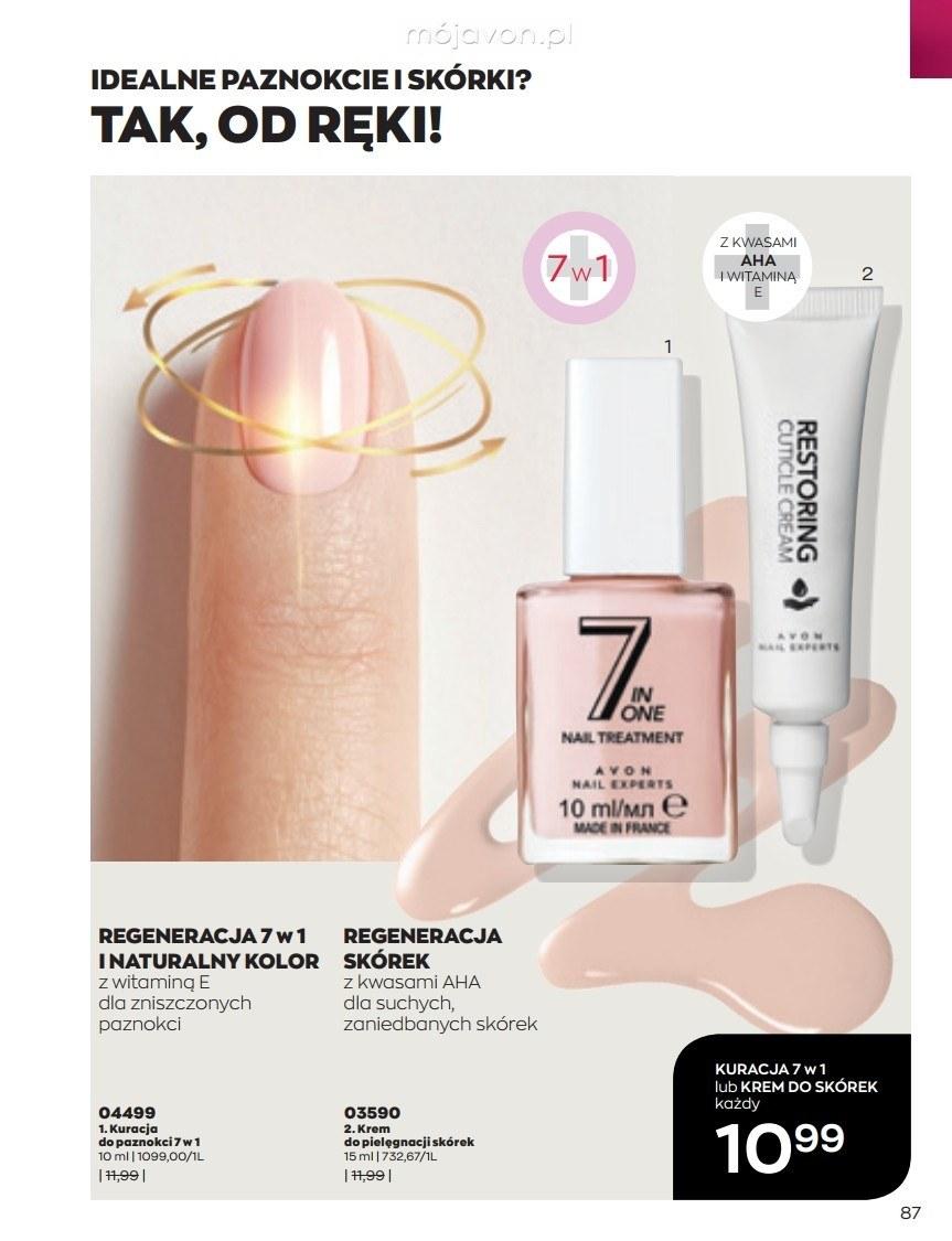 Gazetka promocyjna Avon str. 87