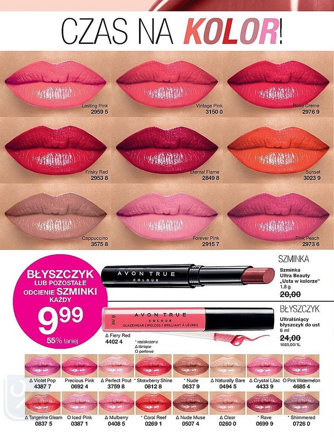 Gazetka promocyjna Avon str. 22