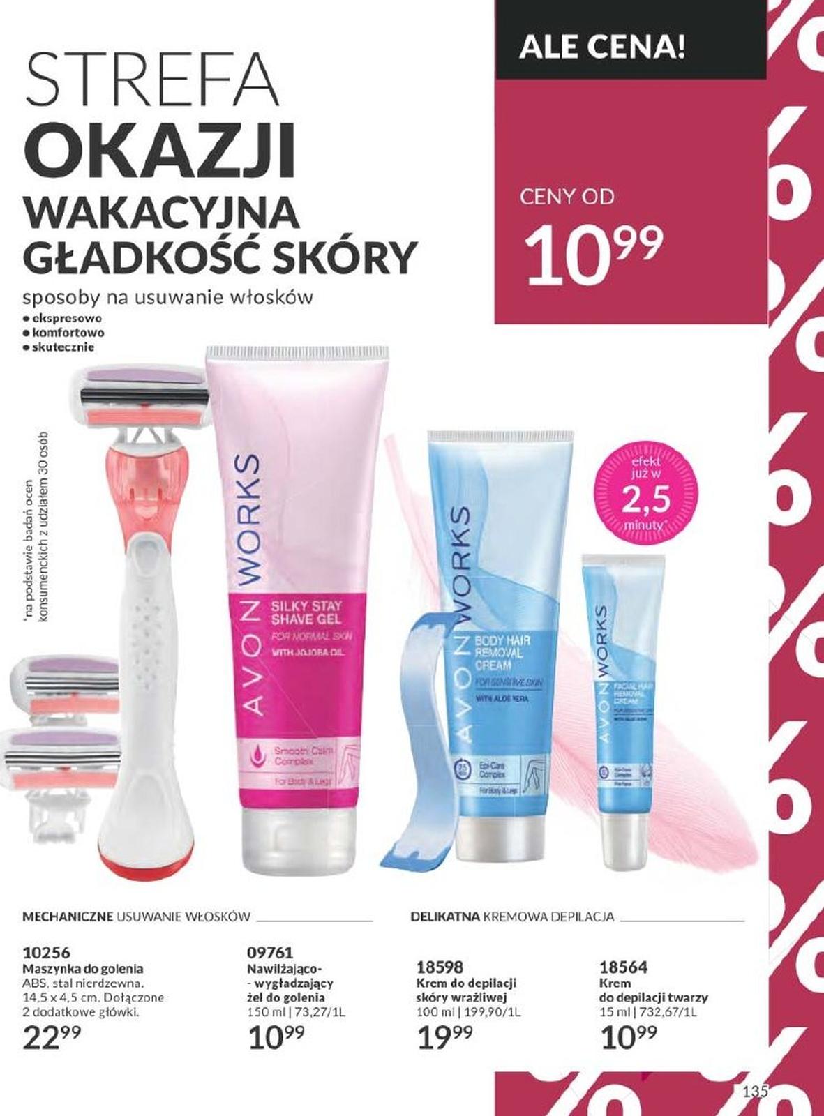 Gazetka promocyjna Avon str. 135