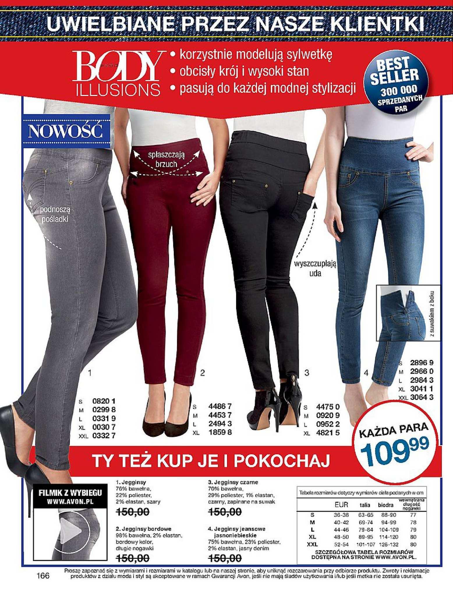 Gazetka promocyjna Avon str. 166