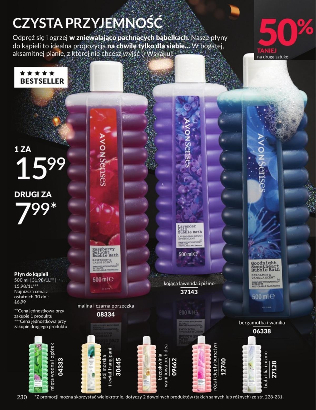 Gazetka promocyjna Avon str. 230